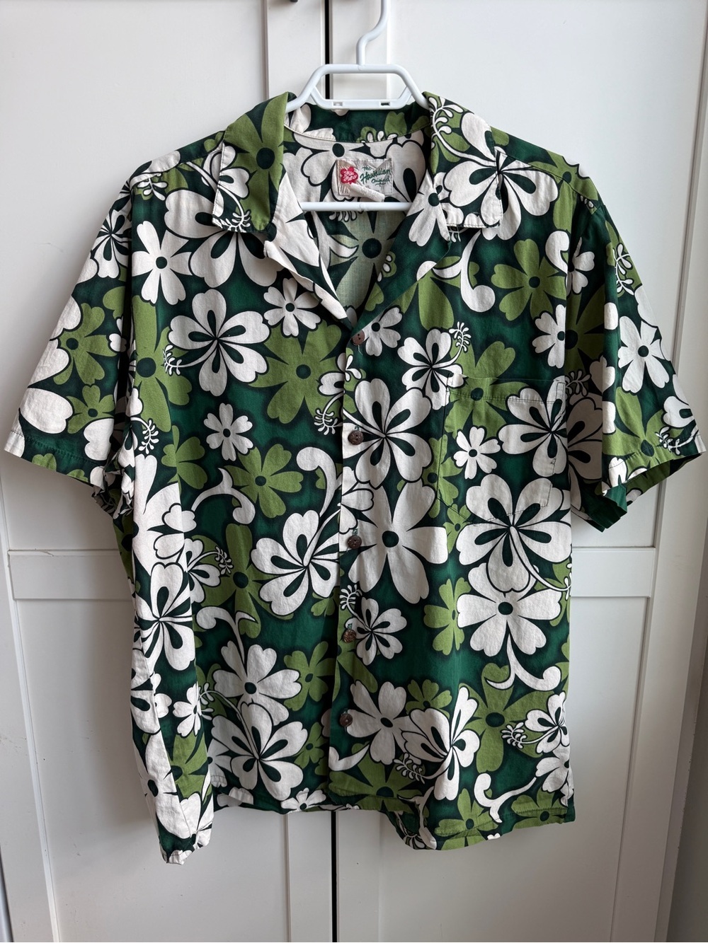 Vintage Hilo Hattie Hawaiian Shirt Men’s XL Made in Hawaii | Vacation Resortwear
